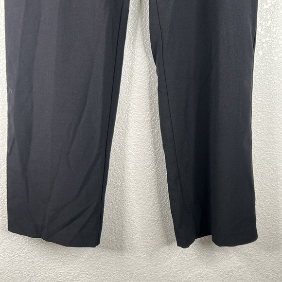 Roz & Ali Black Career Secret Agent Tummy Control Wide Leg Pants Size 6 New! - Picture 3 of 7